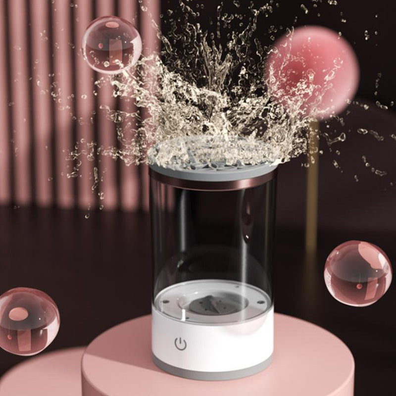 Portable makeup cleaner