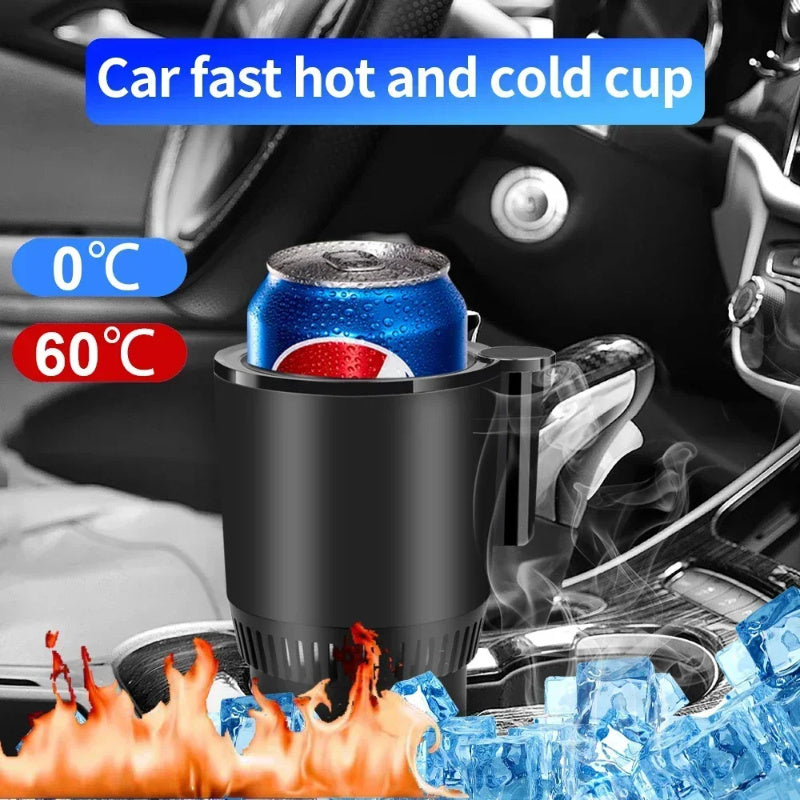 2-in-1 Cup Warmer & Cooler with Digital Display