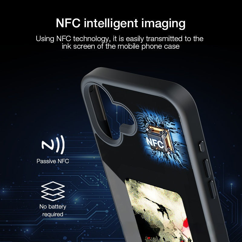 Smart E-Ink Display Phone Case