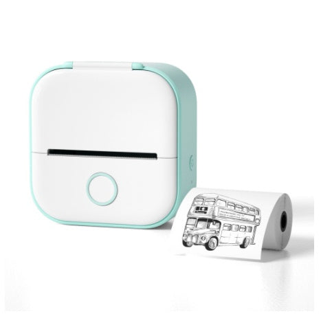 Mini bluetooth label printer