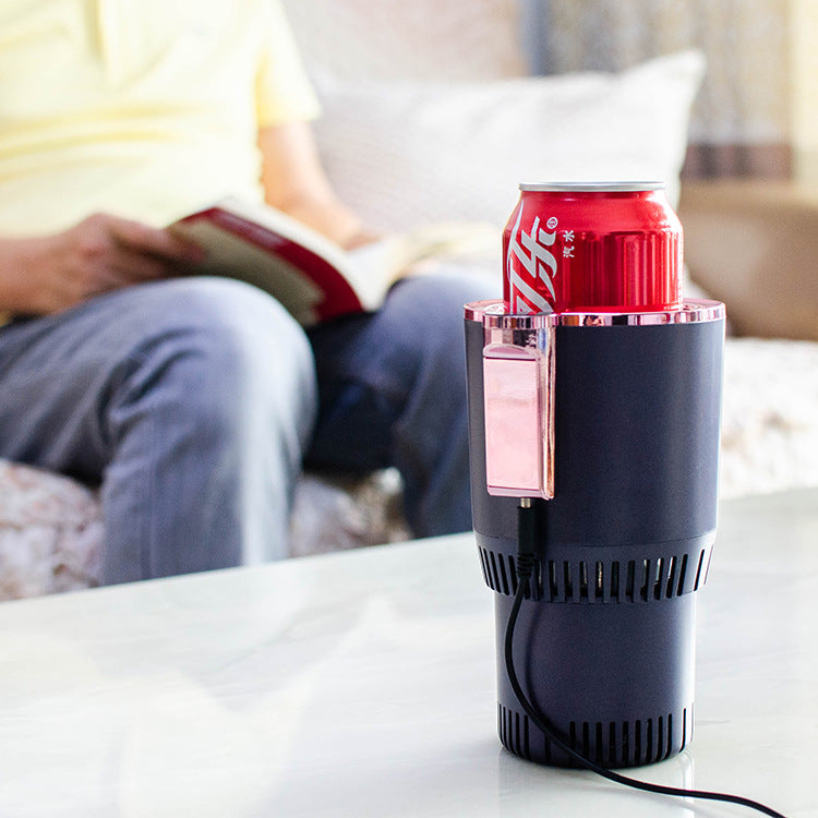 2-in-1 Cup Warmer & Cooler with Digital Display