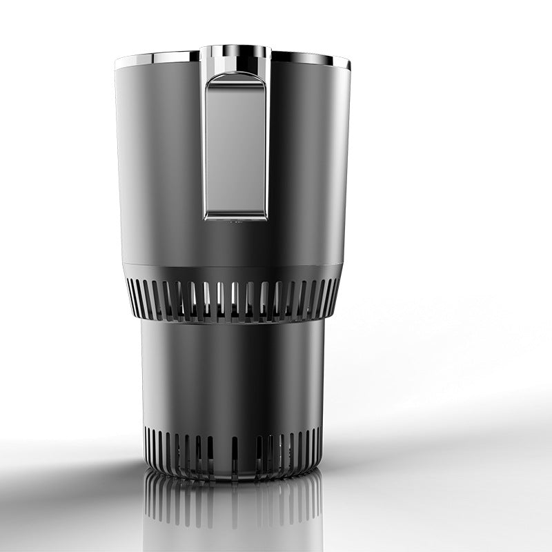2-in-1 Cup Warmer & Cooler with Digital Display