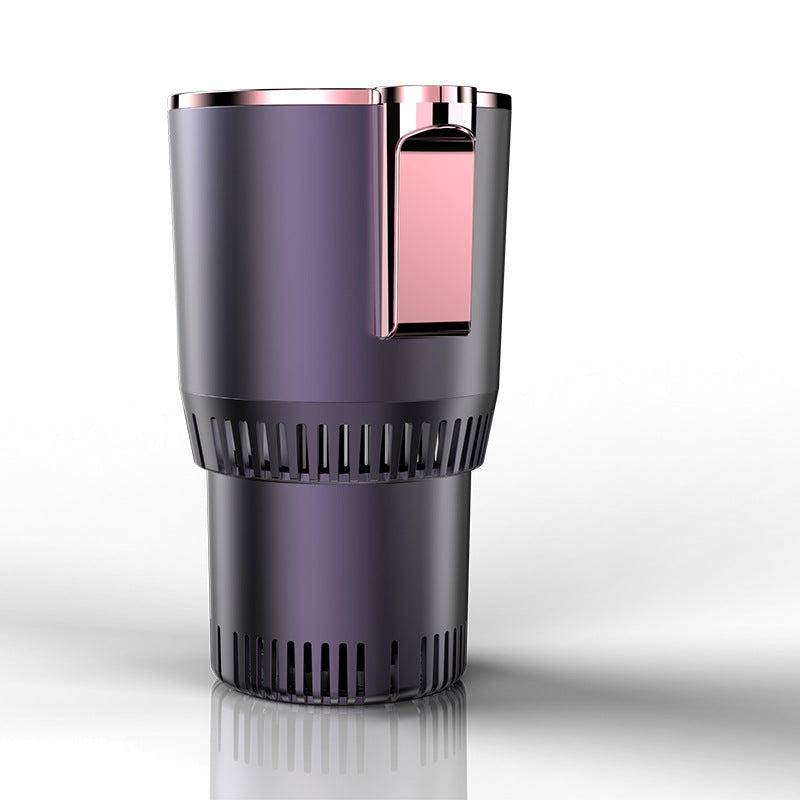 2-in-1 Cup Warmer & Cooler with Digital Display