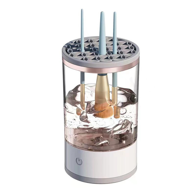 Portable makeup cleaner