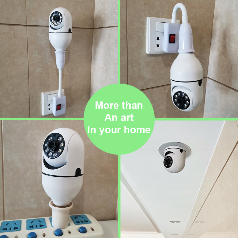 Smart WiFi Security Camera – 1080P HD 5G Wireless Surveillance with 4x Zoom