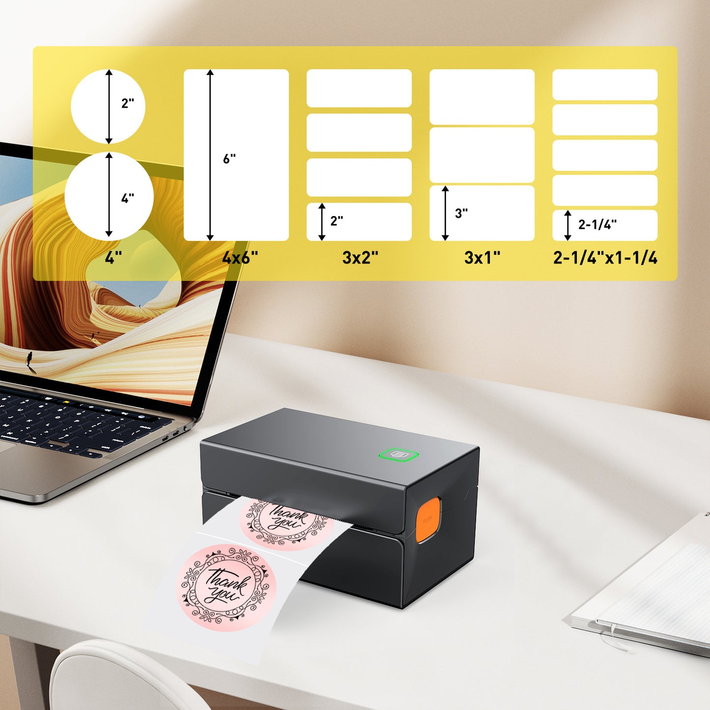 Bluetooth Label Printer