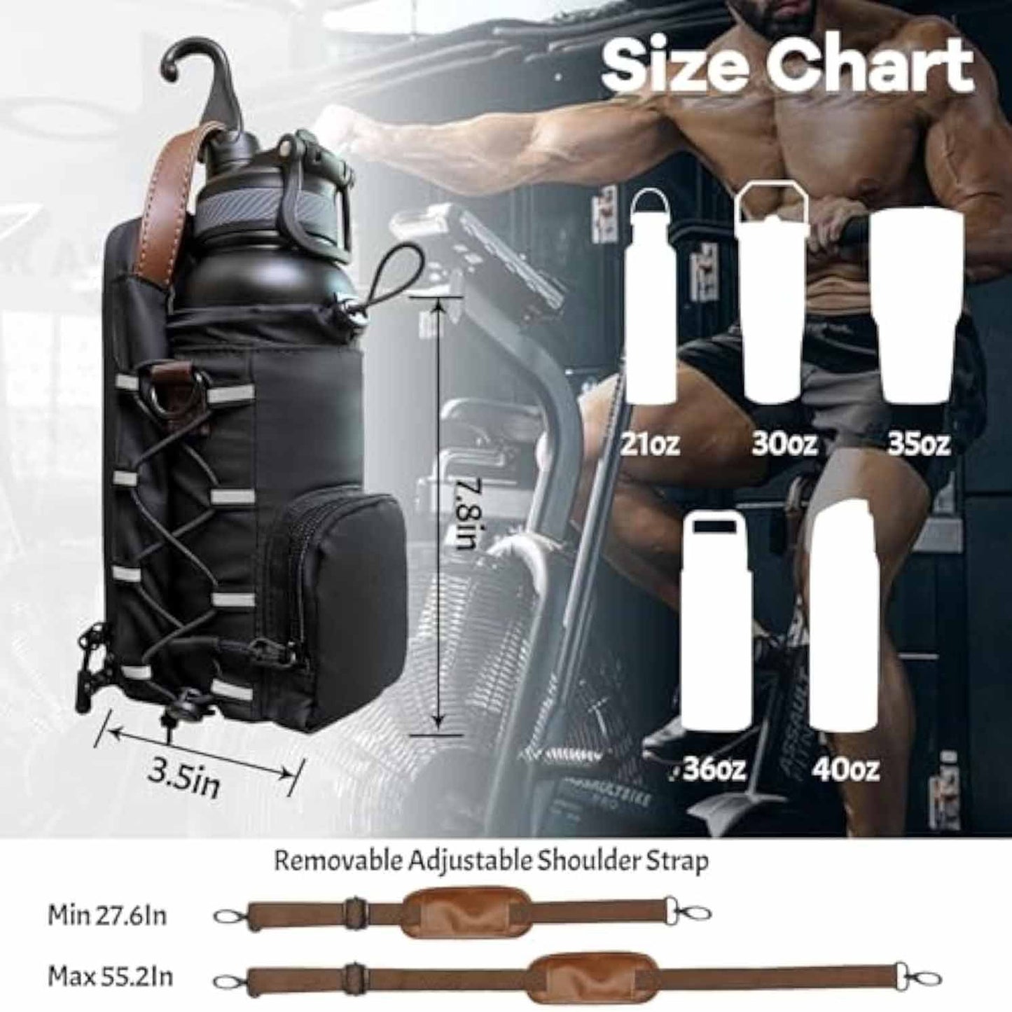HydroFit magnetic sports bag