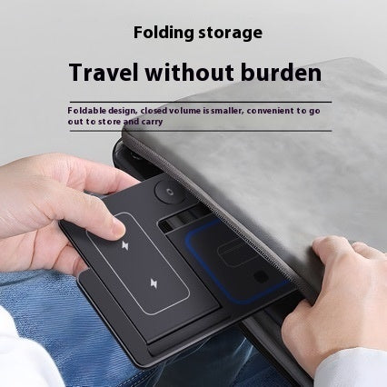 3-in-1 Wireless fast charging station