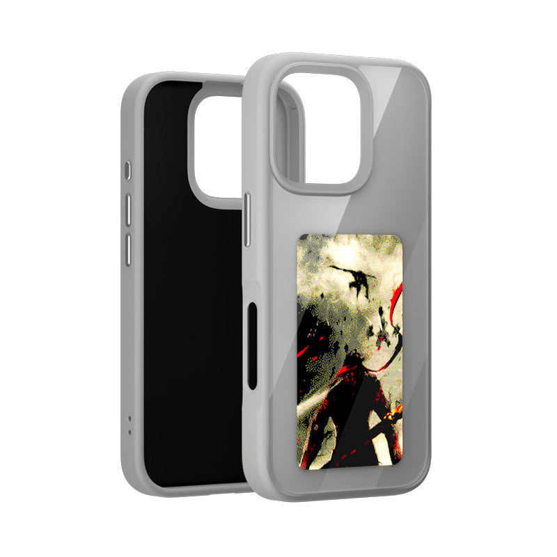 Smart E-Ink Display Phone Case