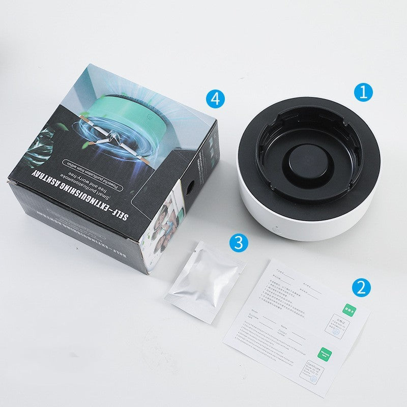 Air Purifying Ashtray