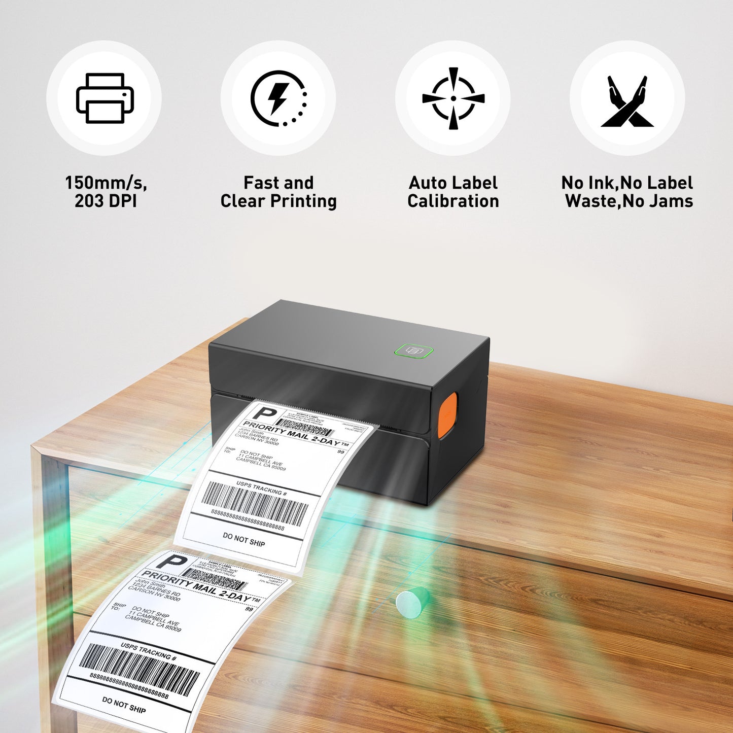 Bluetooth Label Printer
