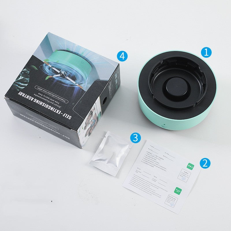 Air Purifying Ashtray