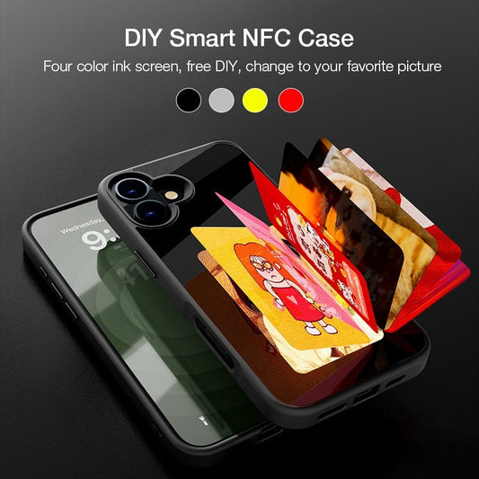 Smart E-Ink Display Phone Case