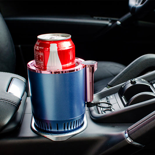 2-in-1 Cup Warmer & Cooler with Digital Display