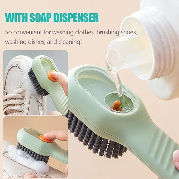 SmartScrub 2-in-1 Cleaning Tool