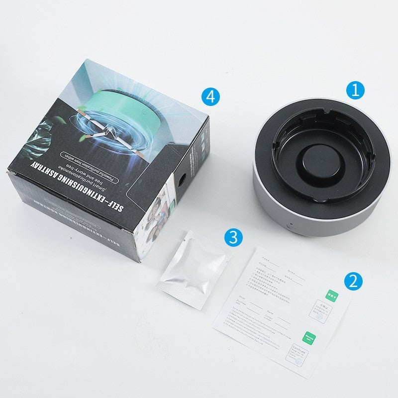 Air Purifying Ashtray