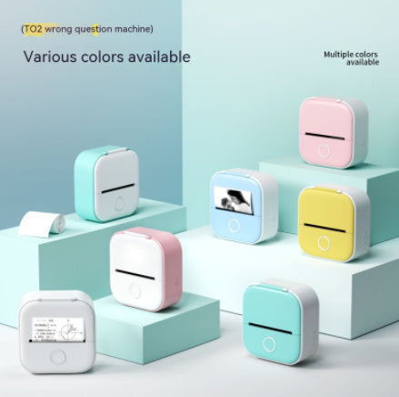 Mini bluetooth label printer