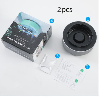 Air Purifying Ashtray