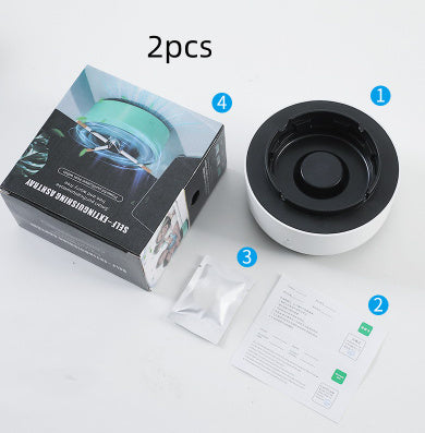 Air Purifying Ashtray