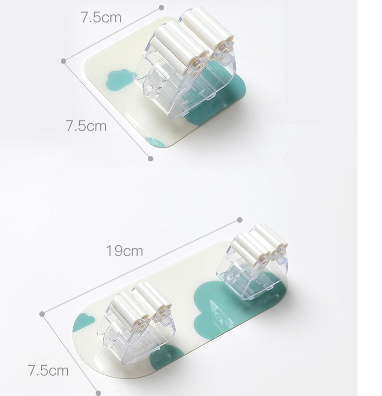 Wall Rack for Brooms, Mops & More