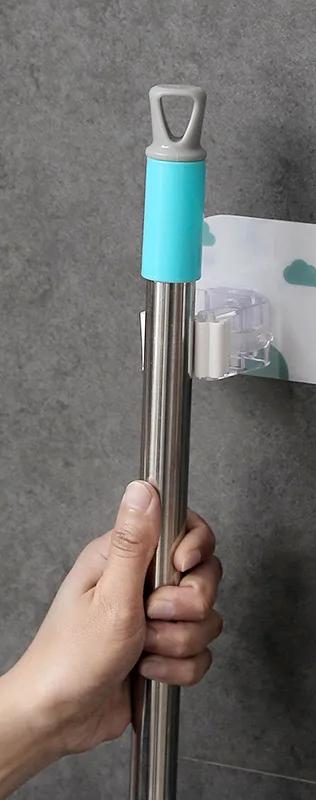 Wall Rack for Brooms, Mops & More